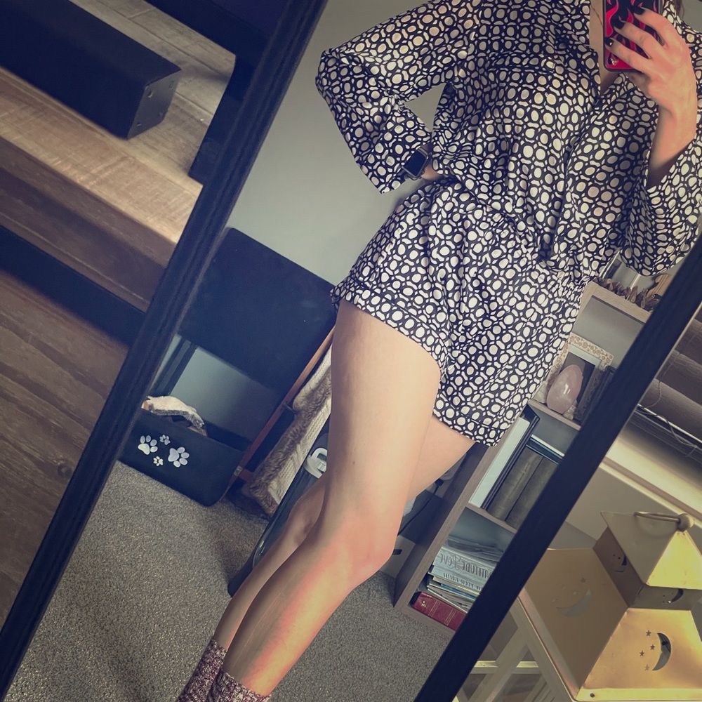 Kate Spade ♠️ satin romper